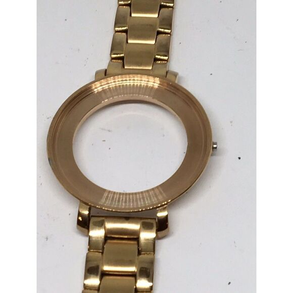 Authentic Fossil Watch Band Bracelet Links Case Use For Parts Used 18mm V807 - Picture 2 of 11